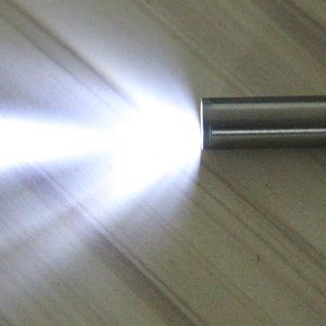 懐中電灯トーチ3インチミニUSB充電式LEDレーザーUVトーチペン多機能ランプDCS