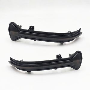 1 pair için BMW 5 6 7 8 3 Serisi G38 G30 G31 G11 G12 G14 G15 G20 M5 LED Dinamik Dönüş Sinyal Işık Yan Dikiz Aynası Işık