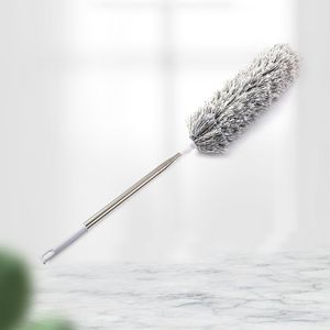 High Quality Feather Duster Retractable Dust Brush Duster Household Electrostatic Dusters 280CM House Cleaning Tools XG0332