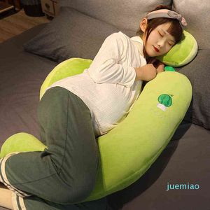 Sleeping Support Pillow For Pregnant Women Full Body Cotton U-shaped Maternity Pillows Pregnancy Side Sleepers Cushion for Bed H1122