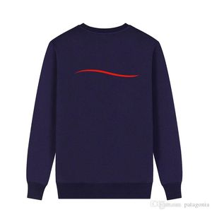 Дусингер мужской свитер мода мужские женские капюшоны высококачественные толстовки пуловер с длинным рукавом письмо напечатано пару свитера размер M-XXL