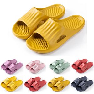 Letnie kapcie zjeżdżalnie buty D1 Mężczyźni Kobiety Sandal Platforma Sneaker Męskie Kobiet Czerwony Czarny Biały Żółty Sandały Sandals Trener Odkryty Kryty Pantofel 36-45