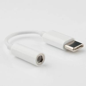 Typ-C do 3.5mm Jack Converter Słuchawki Audio Adapter Kabel USB C do 3,5 mm Słuchawki AUX Kabel do Huawei P20 dla Samsung Cell Smart Telefon Nowy