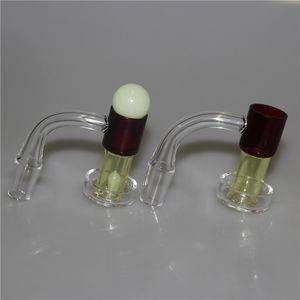 Wholesale beads tool for sale - Group buy 2PCS Terp Slurper Quartz Banger Smoking Accessory Glass Water Bong Bubbler Dab Rig Tool Come with Beads Pill and Marble