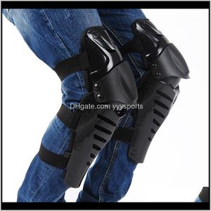 Dirsek Pedleri 1 Pair Muhafızları Parantez Yetişkin Diz Shin Koruyucu Brace ATV Motocross MX Dirt Bike Bisiklet Keen Destek Pad1 Cwzin VFTBW