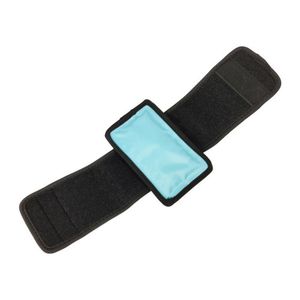 Wrist Support Cold And Compress Palm Gel For Non-Slip Base Rest Pad Sports Typist Office Gaming PC Laptop