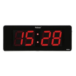36 cm Digitale Wall Clock Hours Minuten Time Design Desk Table Clocks Plug in Gebruik Elektronische LED horloge EU US UK Plug