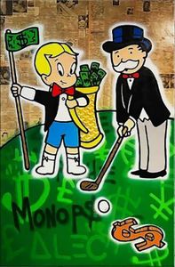 Miniature Golf Oil Painting On Canvas Home Decor Handpainted &HD Print Wall Art Picture Customization is acceptable 21050720