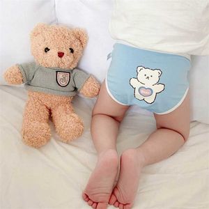 3 Teile/los Kinder Höschen Für Mädchen Jungen Baumwolle Nette Unterwäsche Baby Slips Kleinkind Lustige Shorts Boxer Unterhosen Kinder Kleidung 211122