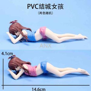 Sexiga tjejer att älska ru darknyuuki mikan figur pvc action figur anime collectible modell vuxna leksaker docka 20cm för barn x0526