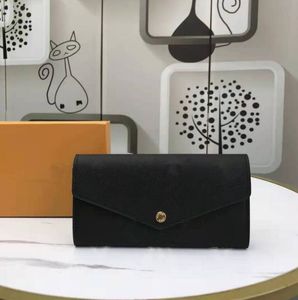 Geldbörse Big Letter Paare Geldbörsen Luxus Designer Leder Herren Clutch Taschen Klassische Multi-Card Position Herren Geldbörse Kartenhalter Tasche Berühmte Marke Damen Geldbörsen