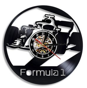 The latest wall clocks, racing F series wall clock with lights, home decoration, a variety of styles to choose from