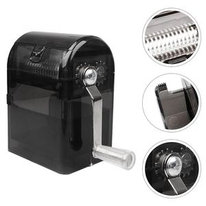 Smoking Pipes Hand Crank Grinder Crusher Tobacco Cutter Shredder Muller