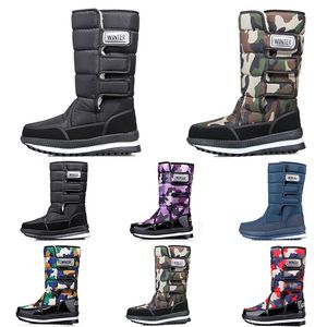 Ładne Klasyka Zniżki Snows Boots Damskie Męskie Wysokiej Mini Koszulki Krótkie Zimowe Boot Damskie Dziewczyny Mężczyźni Kobiety Botki Ciepłe Futro Bawełniane Non-Slips Outdoors 36-47