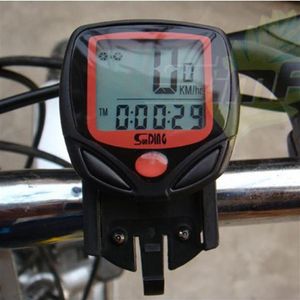 Timers Bike Computer Cycling Speedometer Waterproof LCD Digital Odometer Velometer Bicycle Accessories260w489q230k
