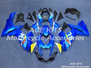 ACE наборы 100% обтекатель мотоциклов ABS для Suzuki GSXR 600 750 K11 2011 2019 год различные цвета NO.1487