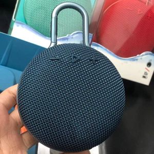 2021 Clip 3 Mini-Wireless-Bluetooth-Lautsprecher, tragbarer Lautsprecher mit Schnalle, 4 Farben, hochwertiger Artikel