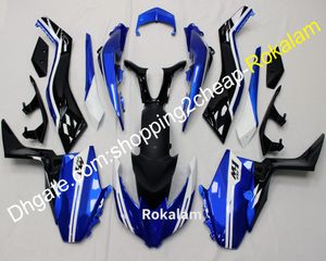 Cowlings de moto para yamaha xmax300 2017 2018 2019 2020 2021 xmax 300 17 21 Blue preto branco aftermarket motocicleta kit de justo (moldagem por injeção)