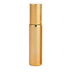 5ml 10 ml rolo de metal frasco de perfume ouro prata cor corential Óleos de olho creme de olho roll-on vidro