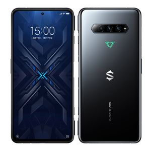 Oryginalny Xiaomi Black Shark 4 Pro 5g Mobile Telefon Gaming 8 GB RAM 256GB ROM Snapdragon 888 Android 6.67 Cali Pełny ekran 64.0mp Identyfikator Fingerprint Face NFC Inteligentny telefon komórkowy