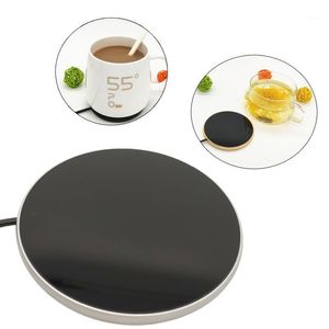 Mats & Pads Heating USB Electric Tea Coffee Pad Constant Temperature Milk Water Cup Warmer Heater Insulation Base