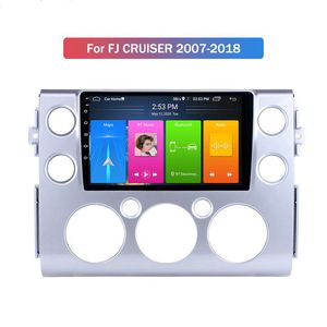 9-calowy Android 10 Samochodowy Odtwarzacz DVD GPS do TOYOTA FJ Cruiser 2007-2018 Ekran dotykowy Radio