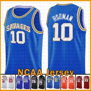 Dennis 10 Rodman NCAA SAVAGES High School LeBron 23 James Kawhi Basketballtrikot Leonard Dwyane 3 Wade Stephen 30 Curry David 50 Robinson