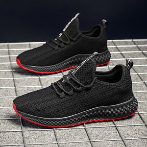 Womens Men Sport Trainer Size 45 Running Shoes Breathable Mesh Yellow Red Black White Blue Green Flat Runners Sneakers Code:19-F500