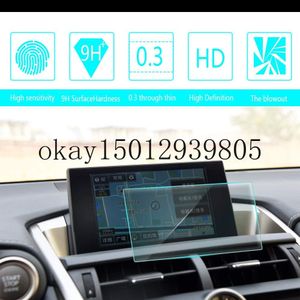 Для Lexus NX200 NX200T CT200H NX300H 9-дюймовый автомобильный GPS Navigation Screator Protector HD Clarity 9H Стеклянный стеклянный Antycratch260h