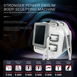 Stimolatore muscolare del salone EMS Macchina dimagrante EMSlim NEO Dispositivo ad alta tonificazione Stimolazione Perdita di peso Bellezza Attrezzature per il fitness