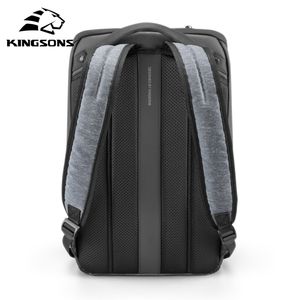 Kingsons Multifunction Men 15 inch Laptop Backpacks Fashion Waterproof Travel Backpack Anti-thief male Mochila school bags hot K726