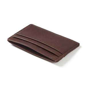 Mens Mulheres Cartões De Identários Moda Ultra Slim Wallet Classic Credit Credit PU Couro Pacote Pacote Bolsa Com Caixa Topo Qualidade Zong GE