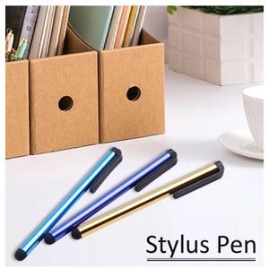 Stylus penna kapacitiv skärm Mycket känslig Touch Pennor för iPhone6 ​​6Plus iPhone5 4 SamsungGalaxys5 S4 Note4 Note3 Universal Stylu Tablet