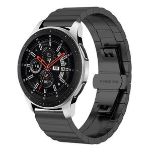 GT Watch Stal ze stali nierdzewnej dla Samsung Galaxy Watch 46mm/42 mm/Active 2 Pasp S3 Frontier Band Huawei Watch GT 2 Bransoleta H0915