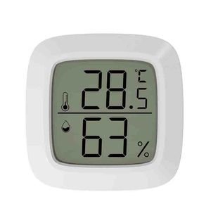 Updated Digital LCD Thermometer Hygrometer Temperature Humidity tester refrigerator Freezer Meter Monitor Baby Room 2 Styles