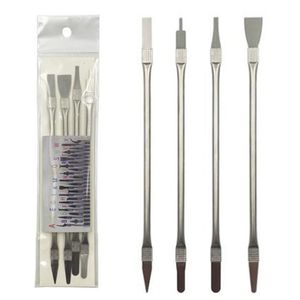 Tunn metall 4 i 1 IC Chip Repair Tool Set CPU Remover Burin för att ta bort för mobiltelefon Dator NAND Fix Tools Partihandel