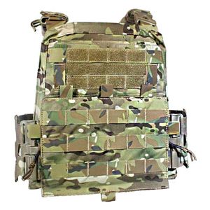 Men s Vests AVS TACTICAL VEST PLATE CARRIER With Band Quick Release Side Molle Sripe