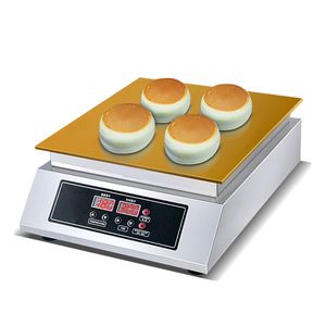 Kommerzielle Souffle-Maschine, Dorayaki-Muffin-Maker, flauschige japanische Souffle-Pfannkuchen-Maschine, Snack-Ausrüstung