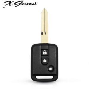 Remote Car Key Shell For Nissan Micra 350Z Pathfinder Navara Auto Key Cover Case Fob 3 Button