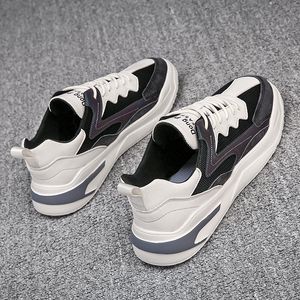 Men's 2021 Athletic mens spring youth casual fashion running shoes breathable men sports sneakers daily trainers