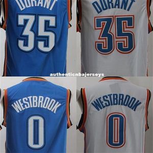 Wholesale new kd s for sale - Group buy New Men s KD jersey white blue color size S XXL RW jersey stitch Cheap basketball jersey Ncaa College