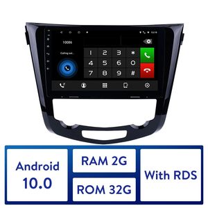 10.1 calowy Android Car Nawigacja GPS Radio Multimedia Player dla 2016-Nissan Qashqai Wsparcie Wsparcie Kamera DAB +