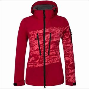 Women's Jackets Spring And Autumn Outdoor Sports Mountaineering Soft Shell Clothing Warm Windproof Waterproof Fleece Jacket
