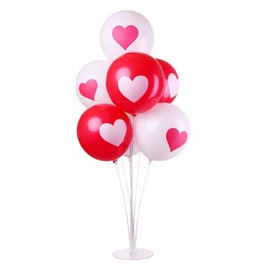 Birthday Party Wedding Decoration 70CM Balloon Holder Column Base Stand Clear Plastic Balloons Stick