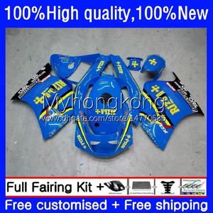 Kit de feiras para Suzuki 250cc RGV250 SAPC VJ21 RGVT250 Corpo 31no.26 RGVT-250 RGV-250 VJ22 88 89 90 91 92 93 RGVT RGV 250 Rizla Azul 1988 1989 1990 1991 1992 1993