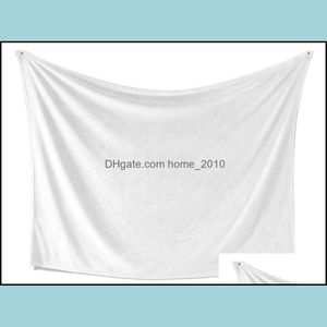 Têxteis sublimação bebê 76x102cm sublimação em branco cobertor cobertor quente tapetes de transferência térmica de atacado F5537 Drop del