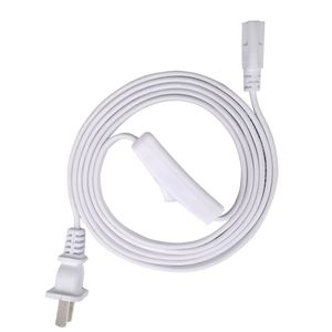 Belysning Switch Accessories LED Länkbar sladdkontakt Kabel Kraftförlängningstråd för T5 T8 Tube Light