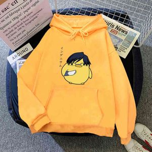 Мужские толстовки My Hero Hero Hero Hero Pullovers Толстовки Толстовки Тенъя IIDA Аниме Hoody Streetwear Tops H1227