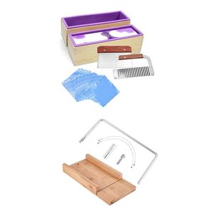 Wood Soap Cutter Mold Beveler Planer Wire Slicer Set Silicone Kit Craft Tools