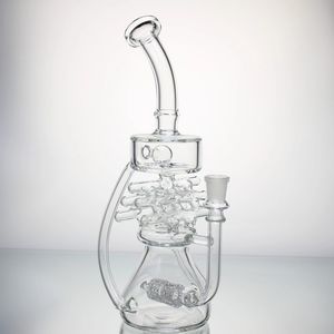 Toro Glass Bong Narghilè Mini Water Boro Pipe Hill Side Glass Oil Rig